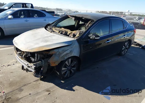 2016 Nissan Sentra Sl z USA, uszkodzony, nr VIN 3N1AB7AP5GY239100